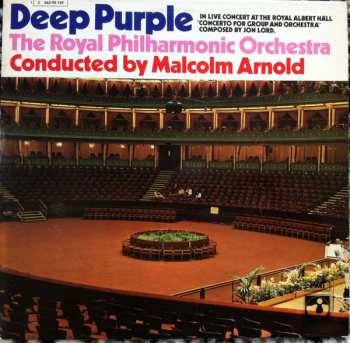 LP Deep Purple: Concerto For Group And Orchestra