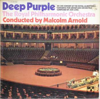 LP Deep Purple: Concerto For Group And Orchestra