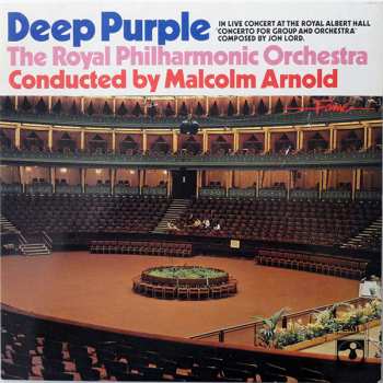 LP Deep Purple: Concerto For Group And Orchestra