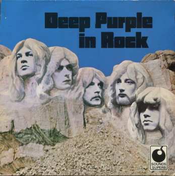LP Deep Purple: In Rock