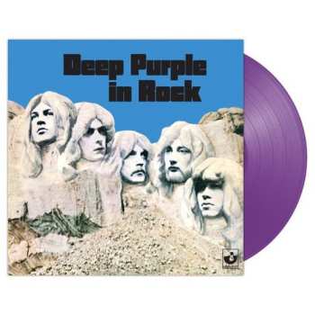 LP Deep Purple: Deep Purple In Rock LTD | CLR