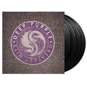 4LP Deep Purple: Greatest Hits