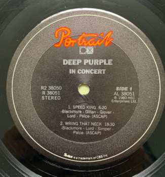 2LP Deep Purple: In Concert