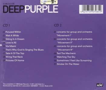 2CD Deep Purple: Il Meglio Dei Deep Purple