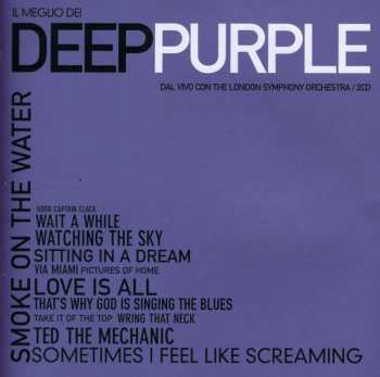 2CD Deep Purple: Il Meglio Dei Deep Purple