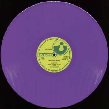 LP Deep Purple: Deep Purple In Rock LTD | CLR