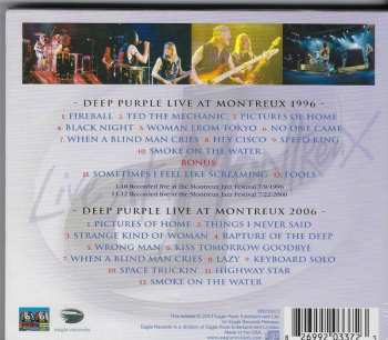 2CD Deep Purple: Live At Montreux 1996 | 2006