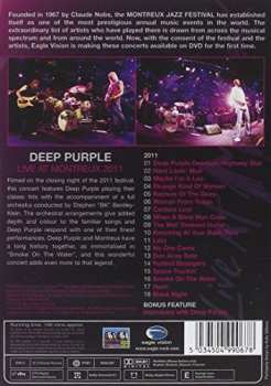 DVD Deep Purple: Live At Montreux 2011