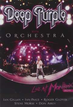 DVD Deep Purple: Live At Montreux 2011