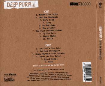 2CD Deep Purple: Live In London 2002 LTD | NUM | DIGI