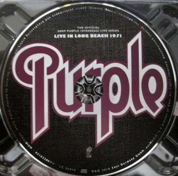 CD Deep Purple: Live In Long Beach 1971 DIGI