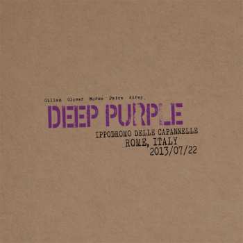 2CD Deep Purple: Live In Rome 2013 LTD | NUM | DIGI