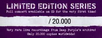 2CD Deep Purple: Live In Rome 2013 LTD | NUM | DIGI