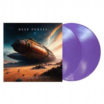 2LP Deep Purple: Live Olympia Stadium Sao Paulo Vol.1 (purple Vinyl 2lp)