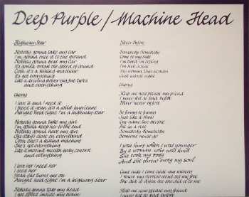 LP Deep Purple: Machine Head
