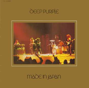 2LP Deep Purple: Made In Japan