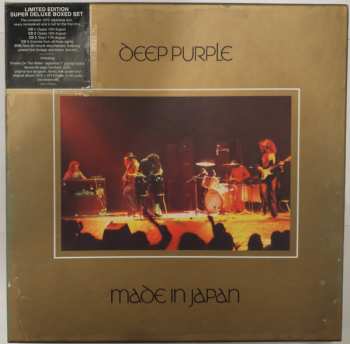 4CD/DVD/SP/Dobozkészlet Deep Purple: Made In Japan DLX | LTD