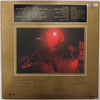 4CD/DVD/SP/Dobozkészlet Deep Purple: Made In Japan DLX | LTD