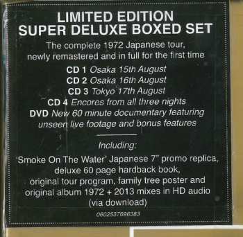 4CD/DVD/SP/Dobozkészlet Deep Purple: Made In Japan DLX | LTD