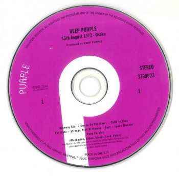 4CD/DVD/SP/Dobozkészlet Deep Purple: Made In Japan DLX | LTD