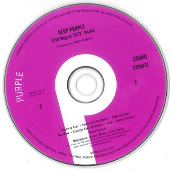 4CD/DVD/SP/Dobozkészlet Deep Purple: Made In Japan DLX | LTD