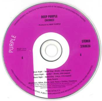 4CD/DVD/SP/Dobozkészlet Deep Purple: Made In Japan DLX | LTD