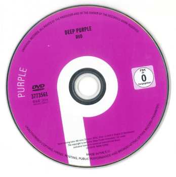 4CD/DVD/SP/Dobozkészlet Deep Purple: Made In Japan DLX | LTD