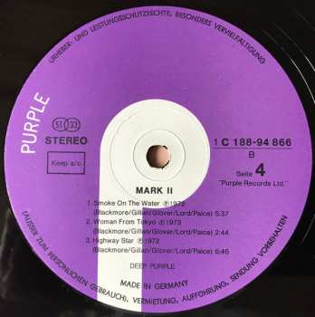 2LP Deep Purple: Mark I & II