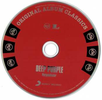 3CD/Dobozkészlet Deep Purple: Original Album Classics