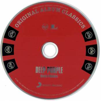 3CD/Dobozkészlet Deep Purple: Original Album Classics