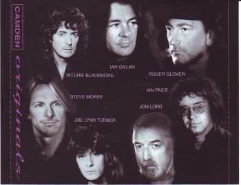 CD Deep Purple: Purplexed