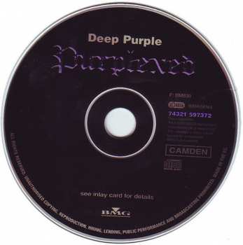 CD Deep Purple: Purplexed