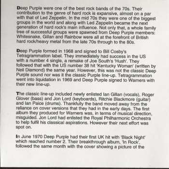 CD Deep Purple: Purplexed