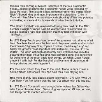 CD Deep Purple: Purplexed