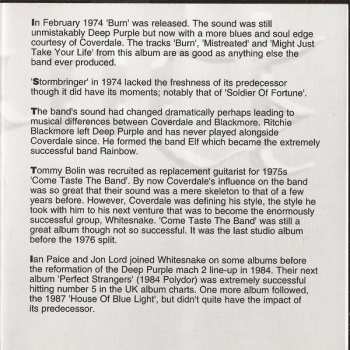 CD Deep Purple: Purplexed