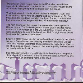 CD Deep Purple: Purplexed