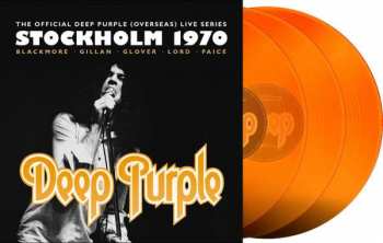 3LP Deep Purple: Live In Stockholm 1970 LTD | NUM | CLR