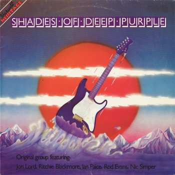 LP Deep Purple: Shades Of Deep Purple