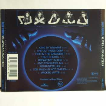 CD Deep Purple: Slaves And Masters