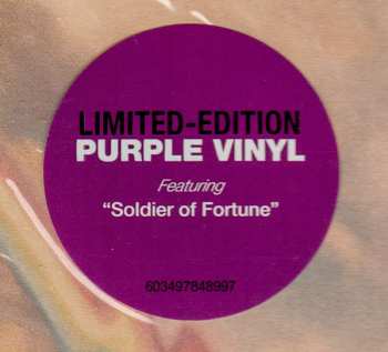 LP Deep Purple: Stormbringer CLR | LTD
