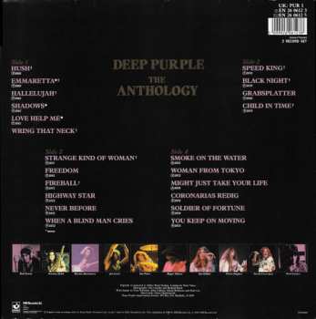 2LP Deep Purple: The Anthology