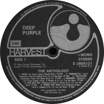 2LP Deep Purple: The Anthology