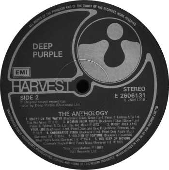 2LP Deep Purple: The Anthology