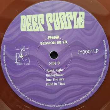 2LP Deep Purple: BBC Sessions 68.70 CLR