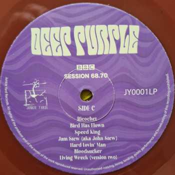 2LP Deep Purple: BBC Sessions 68.70 CLR