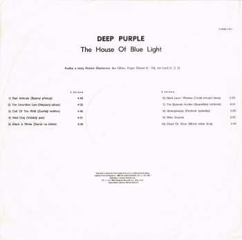 LP Deep Purple: The House Of Blue Light