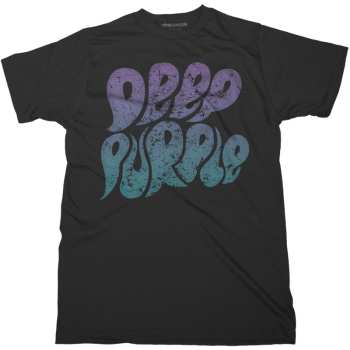 Merch Deep Purple: Póló Bubble Logo Deep Purple