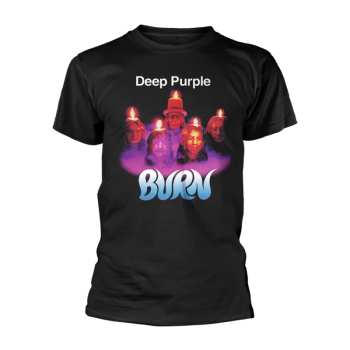 Merch Deep Purple: Póló Burn