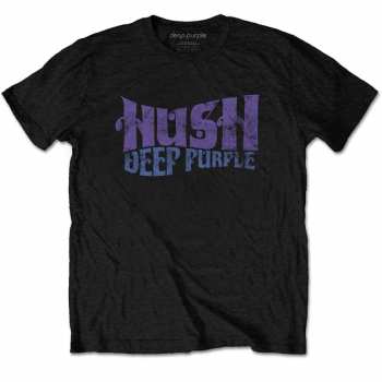 Merch Deep Purple: Póló Hush 