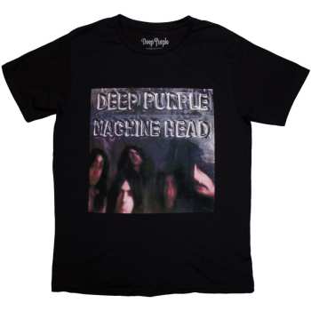  Deep Purple: Deep Purple Unisex T-shirt: Machine Head Album Cover (xx-large) XXL